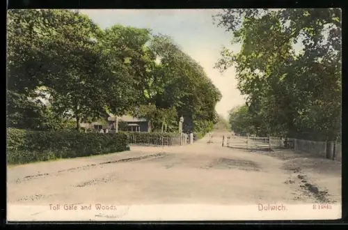 AK Dulwich, Toll Gate and Woods