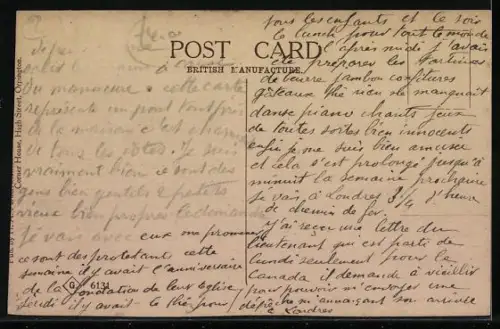 AK Orpington, The Arch