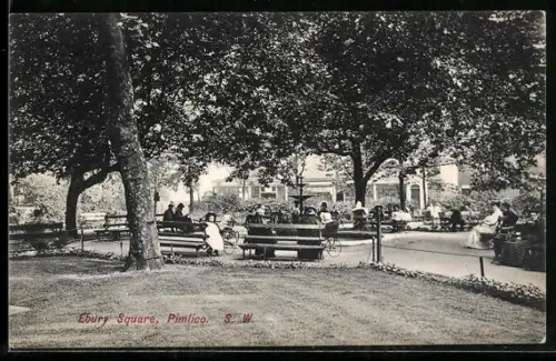 AK Pimlico, Ebury Square