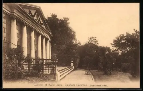 AK Clapham Common, Convent of Notre Dame, Saint Teresa`s Hall