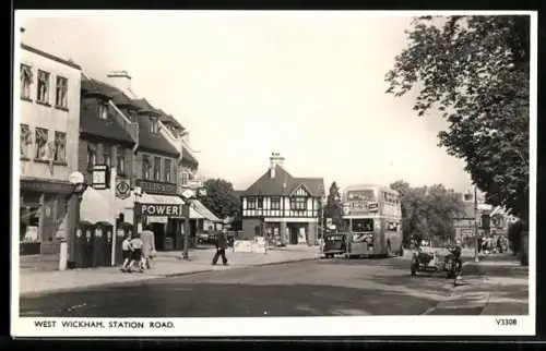 AK West Wickham, Station Road