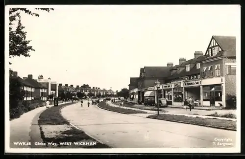 AK West Wickham, Globe Way