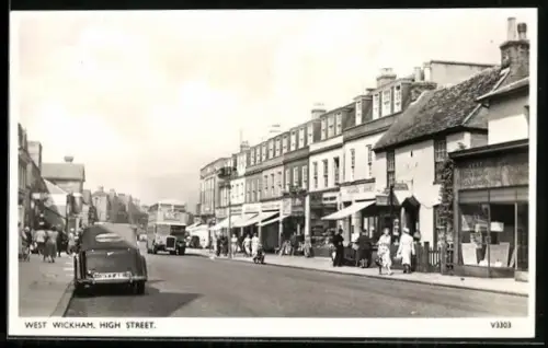 AK West Wickham, High Street