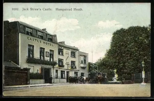 AK Hampstead Heath, Jack Straw`s Castle