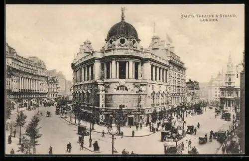 AK London, Gaiety Theatre & Strand