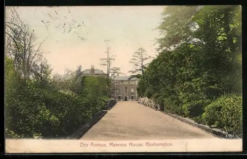 AK Roehampton, The Avenue and Manresa House