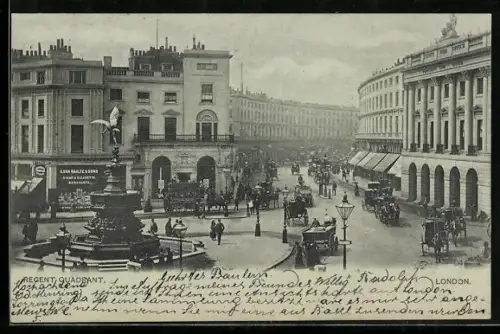AK London, Regent Quadrant