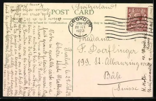 AK Purley, Foxley Lane