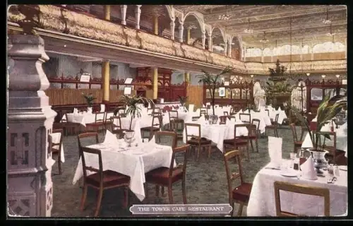 AK London, The Tower Cafe Restaurant