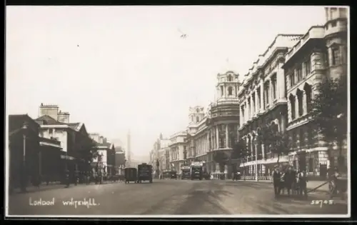 AK London, Whitehall