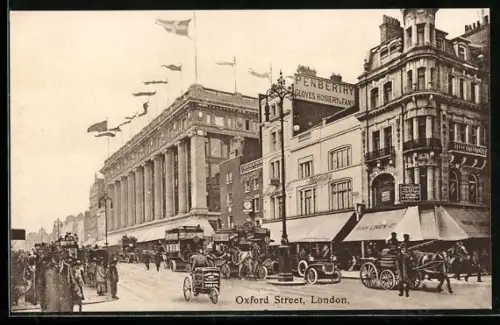 AK London, Oxford Street