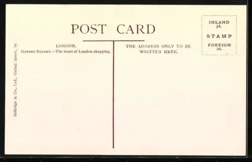 AK London, Oxford Street