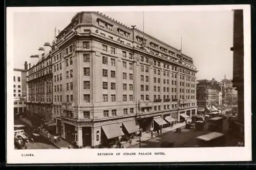AK London, Exterior of Strand Palace Hotel
