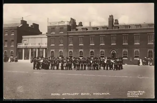 AK Woolwich, Royal Artillery Band