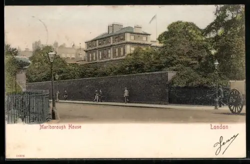 AK London, Marlborough House