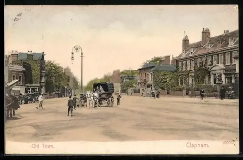 AK Clapham, Old Town