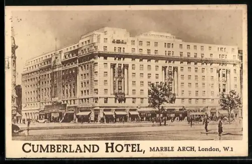 AK London, Cumberland Hotel, Marble Arch