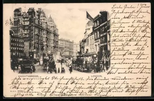 AK London, Knightsbridge