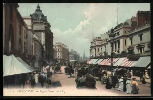 AK London, Regent Street