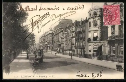 AK London, Picadilly