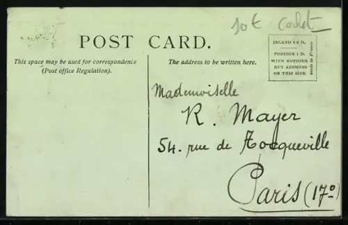 AK London, Picadilly