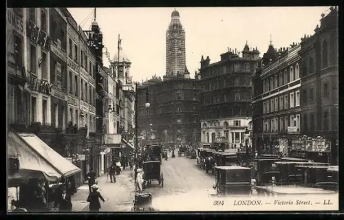 AK London, Victoria Street