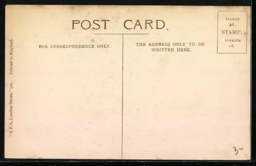 AK London, Hotel Cecil, Strand View