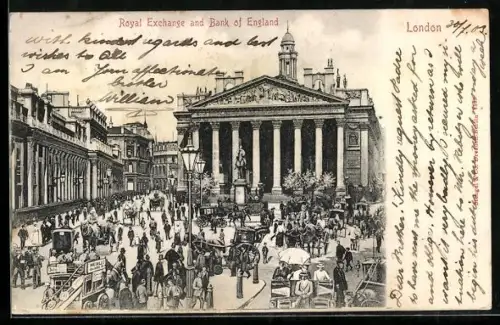 AK London, Royal Exchange and Bank of England