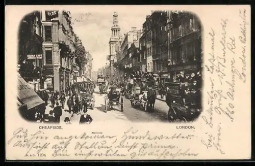 AK London, Cheapside