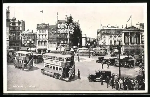 AK London, Piccadilly
