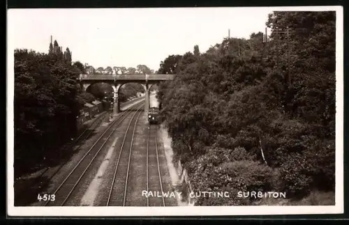 AK Surbiton, Railway Cutting
