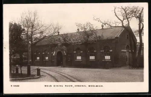 AK Woolwich, Arsenal, Mess Dining Room