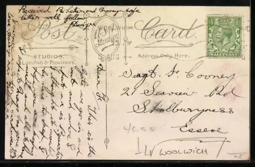 AK Woolwich, Red Barracks