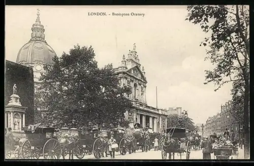 AK London, Bromton Oratory