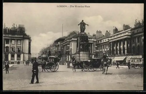 AK London, The Waterloo Place