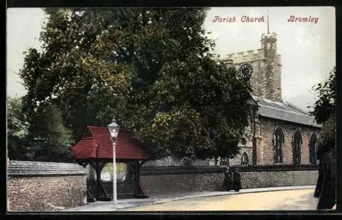 AK Bromley, Parish Church