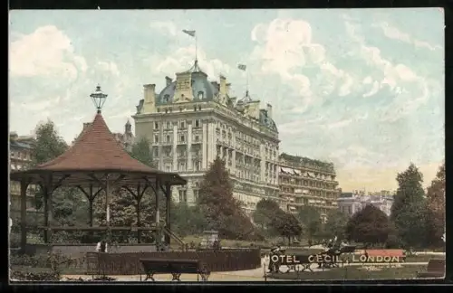 AK London, Hotel Cecil