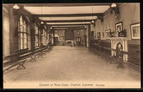 AK Clapham Common, Convent of Notre Dame, The Salle