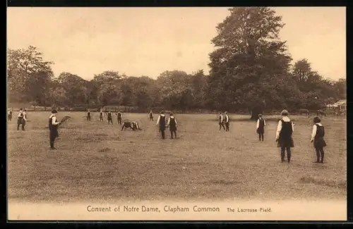 AK Clapham Common, Convent of Notre Dame, The Lacrosse Field