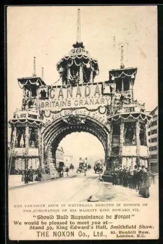 AK London, Canadian Arch in Whitehall