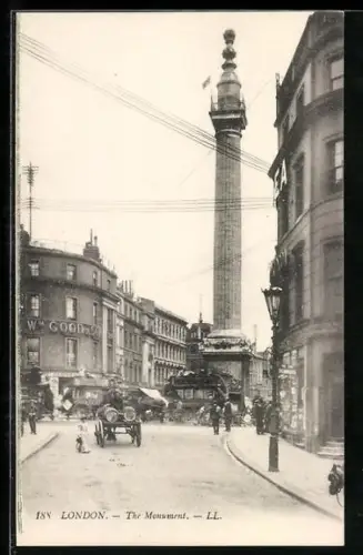 AK London, The Monument