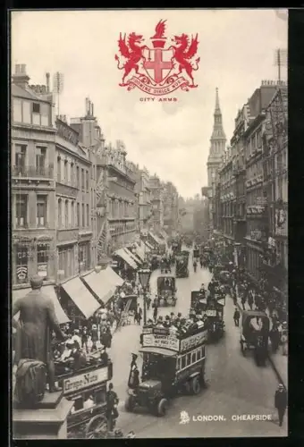 AK London, Cheapside Street View