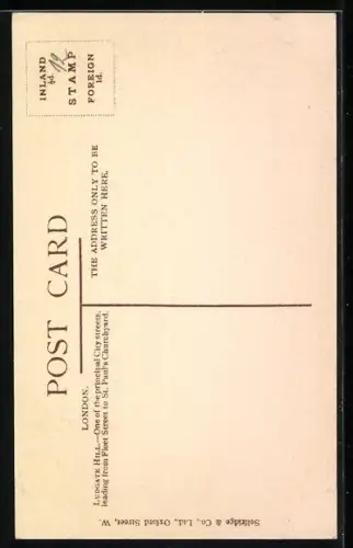 AK London, Ludgate Hill