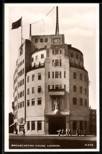 AK London, Broadcasting House