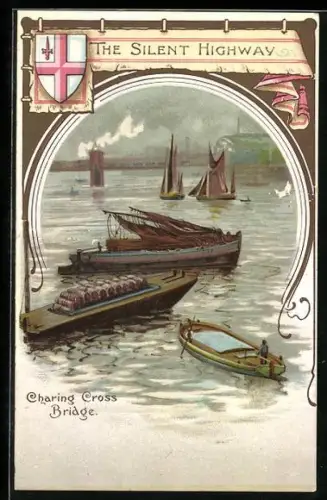 AK London, Charing Cross Bridge