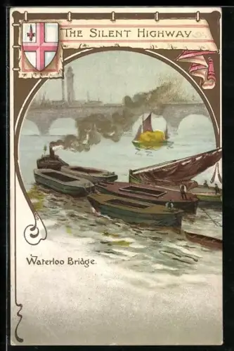 AK London, Waterloo Bridge