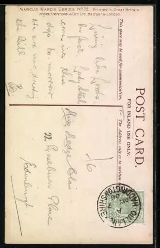 AK London, Waterloo Bridge