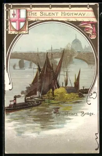 AK London, Blackfriars Bridge