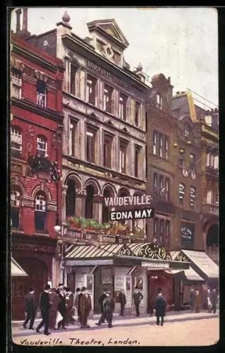 AK London, Vaudeville Theatre