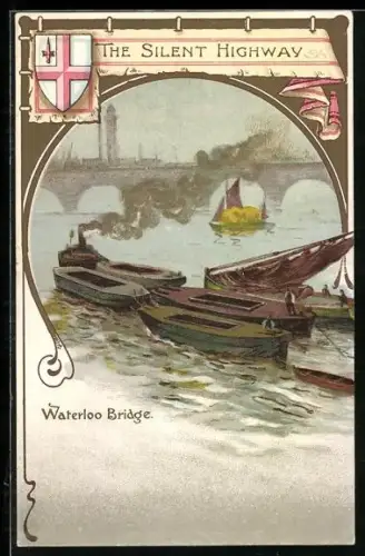 AK London, Waterloo Bridge